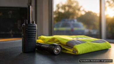 KI-generiertes Symbolfoto zu Betrugsverdacht bei Donauwörth