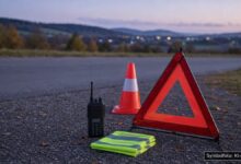 KI-generiertes Symbolfoto zu Polizeieinsatz bei Bad Grönenbach