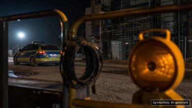 KI-generiertes Symbolfoto zu Diebstahl bei Illertissen