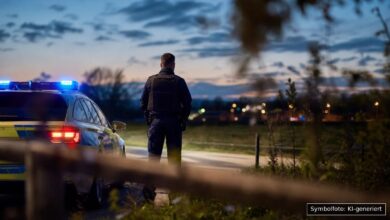 KI-generiertes Symbolfoto zu Gefährlicher Eingriff in den Straßenverkehr bei Kaufbeuren