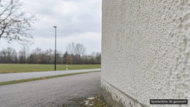 KI-generiertes Symbolfoto zu Sachbeschädigung bei Scheppach, Jettingen-Scheppach