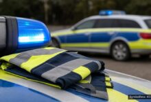 KI-generiertes Symbolfoto zu Verkehrsunfall bei Königsbronn/Itzelberg