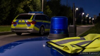 KI-generiertes Symbolfoto zu Körperliche Auseinandersetzung bei Aichach