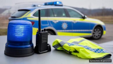 KI-generiertes Symbolfoto zu Körperliche Auseinandersetzung bei Senden