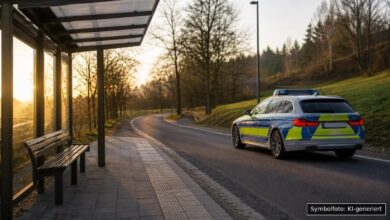 KI-generiertes Symbolfoto zu Körperverletzung bei Immenstadt