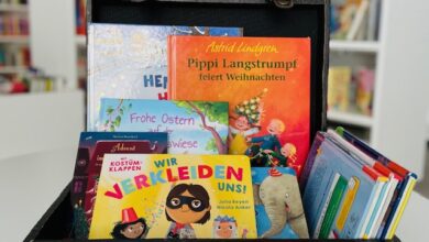Beitragsbild zu „Koffer voller Geschichten“: Vorlesestunden in der Kreisbücherei Wertingen starten wieder