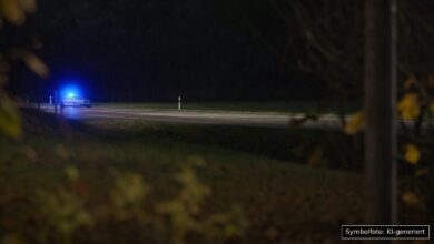 KI-generiertes Symbolfoto zu Verkehrskontrolle bei Kempten und Memmingen