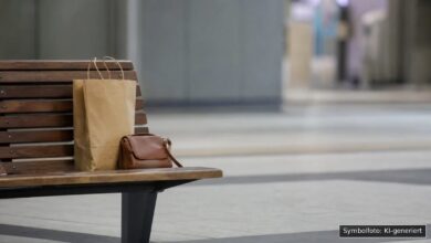 KI-generiertes Symbolfoto zu Ladendiebstahl bei Donauwörth