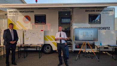 Beitragsbild zu Landkreis Dillingen investiert rund 400.000 Euro in neuen Einsatzleitwagen für den Katastrophenschutz