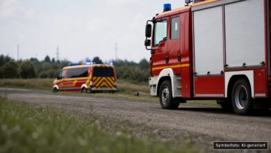 KI-generiertes Symbolfoto zu Sirenentest bei Landkreis Günzburg