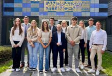 Beitragsbild zu Landratsamt Dillingen a.d.Donau begrüßt sechs neue Auszubildende und Studierende