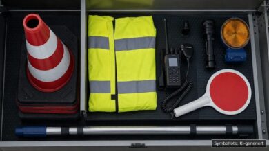 KI-generiertes Symbolfoto zu Alkoholfahrt bei Lauingen