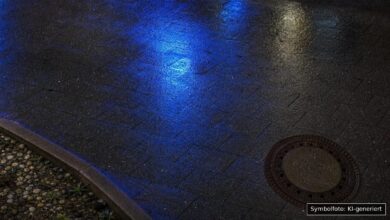 KI-generiertes Symbolfoto zu Sachbeschädigung bei Lauingen