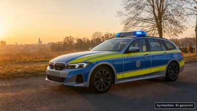 KI-generiertes Symbolfoto zu Todesermittlung bei Lenggries, Landkreis Bad Tölz-Wolfratshausen