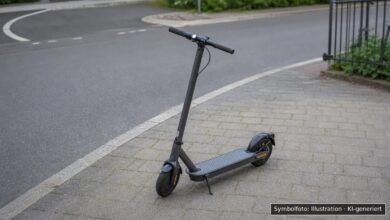 KI-generiertes Symbolfoto zu Verkehrskontrolle / Drogenfahrt bei Leipheim