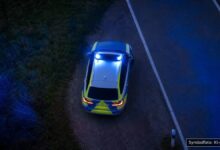 KI-generiertes Symbolfoto zu Polizeikontrolle bei Lindau