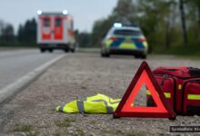 KI-generiertes Symbolfoto zu Verkehrsunfall bei Memmingerberg