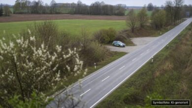 KI-generiertes Symbolfoto zu Trunkenheitsfahrt bei Langenneufnach