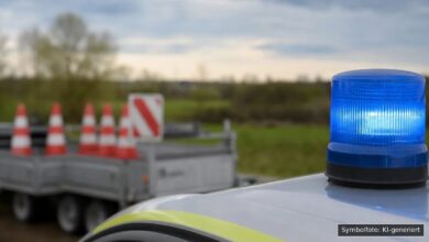 KI-generiertes Symbolfoto zu Bedrohung bei Donauwörth