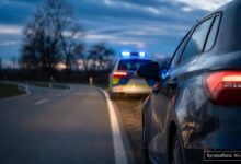 KI-generiertes Symbolfoto zu Auseinandersetzung / Bedrohung bei Ortsverbindungsstraße zwischen Buchloe und Kleinkitzighofen