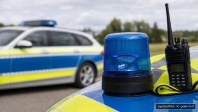 KI-generiertes Symbolfoto zu Polizeieinsatz bei München-Pasing