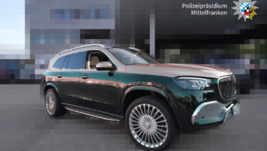 Beitragsbild zu Mann in Schwaig bei Nürnberg entführt: Täter erbeuten hochwertigen Mercedes-Maybach