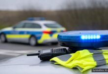 KI-generiertes Symbolfoto zu Polizeieinsatz bei Mürsbach, Gemeinde Rattelsdorf, Landkreis Bamberg