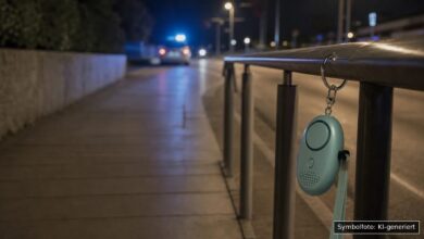 KI-generiertes Symbolfoto zu Polizeieinsatz / Körperverletzung bei Metzgplatz, Innenstadt