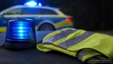KI-generiertes Symbolfoto zu Verkehrskontrolle bei Maselheim