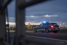 KI-generiertes Symbolfoto zu Sachbeschädigung/Polizeieinsatz bei Kempten