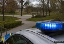 KI-generiertes Symbolfoto zu Bedrohung bei Reesepark, Augsburg-Kriegshaber