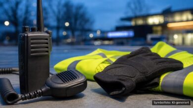 KI-generiertes Symbolfoto zu Verkehrskontrolle bei Neu-Ulm