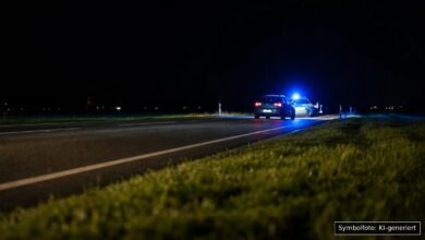 KI-generiertes Symbolfoto zu Trunkenheit im Verkehr bei Memmingen