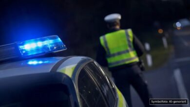 KI-generiertes Symbolfoto zu Trunkenheit im Verkehr bei Memmingen