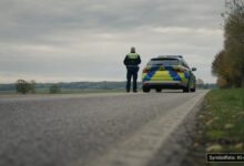 KI-generiertes Symbolfoto zu Verkehrsunfallflucht bei Memmingen
