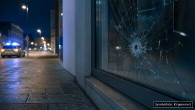 KI-generiertes Symbolfoto zu Sachbeschädigung bei Schwabmünchen, Holzheystraße