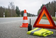 KI-generiertes Symbolfoto zu Verkehrskontrolle bei Burgau