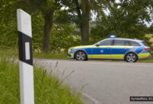 KI-generiertes Symbolfoto zu Verkehrskontrolle bei Möttingen