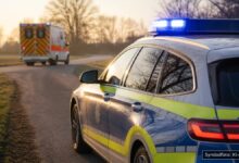 KI-generiertes Symbolfoto zu Verkehrsunfall bei München-Pasing