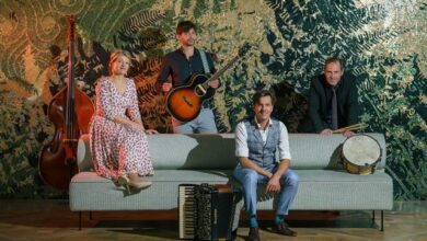 Beitragsbild zu Mundart-Folk-Band REIWAS gastiert in der Synagoge Binswangen