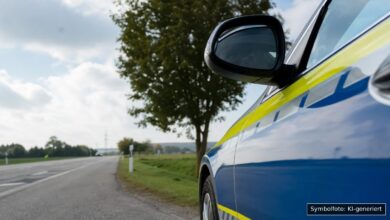 KI-generiertes Symbolfoto zu Sachbeschädigung bei Memmingen
