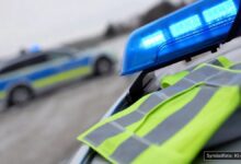 KI-generiertes Symbolfoto zu Verkehrsunfallflucht bei Höchstädt