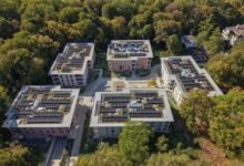 Beitragsbild zu Neues Stadibau-Wohnquartier in München-Harlaching eingeweiht: 82 Wohnungen für Staatsbedienstete
