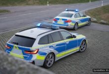 KI-generiertes Symbolfoto zu Polizeieinsatz / Ermittlungsverfahren bei Salching, Landkreis Straubing-Bogen