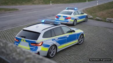 KI-generiertes Symbolfoto zu Polizeieinsatz / Ermittlungsverfahren bei Salching, Landkreis Straubing-Bogen