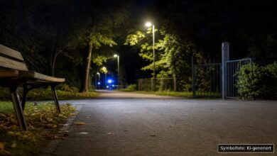 KI-generiertes Symbolfoto zu Sexuelle Belästigung bei Nördlingen