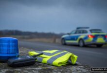 KI-generiertes Symbolfoto zu Polizeieinsatz bei Nürnberg