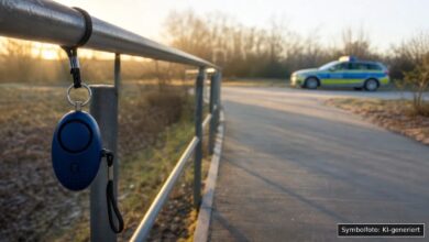 KI-generiertes Symbolfoto zu Sexualdelikt bei Nürnberg