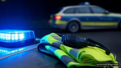 KI-generiertes Symbolfoto zu Polizeieinsatz / Sachbeschädigung bei Obergünzburg