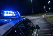 KI-generiertes Symbolfoto zu Verkehrskontrolle bei Affing (Anwalting)